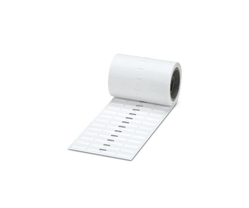 Label, Roll, white, lettering field size: 16.5mm x 5mm EML (16,5X5)R 0816702
